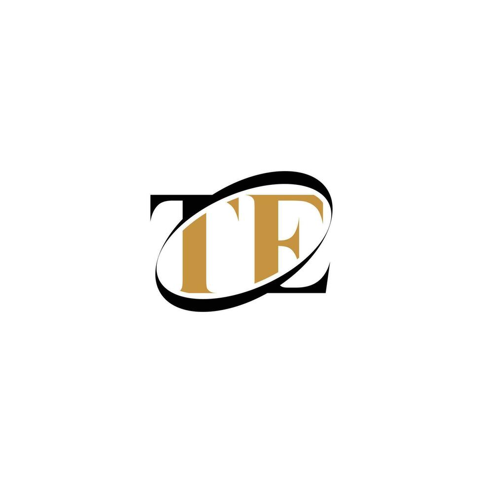 ET, TE, E AND T Abstract initial monogram letter alphabet logo design vector