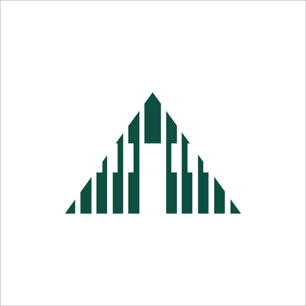 Initial letter at logo or ta logo vector design template