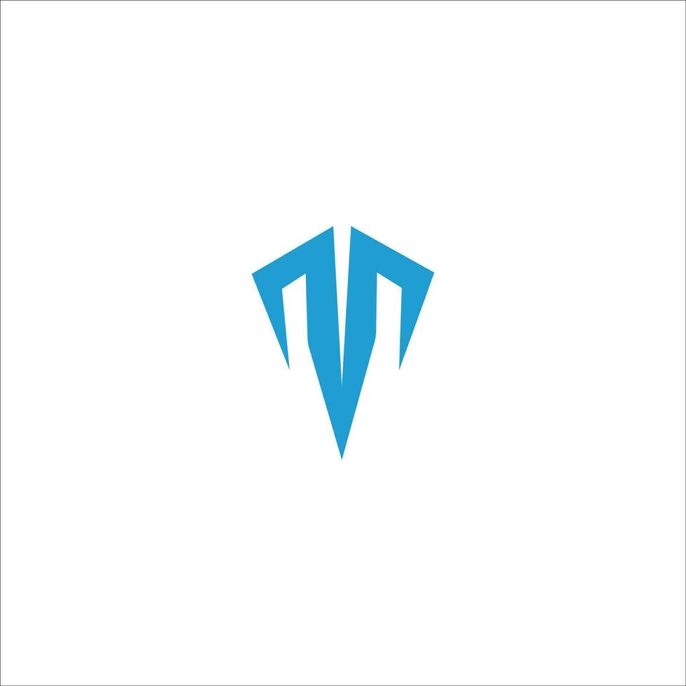 Initial letter t logo or tt logo vector design template
