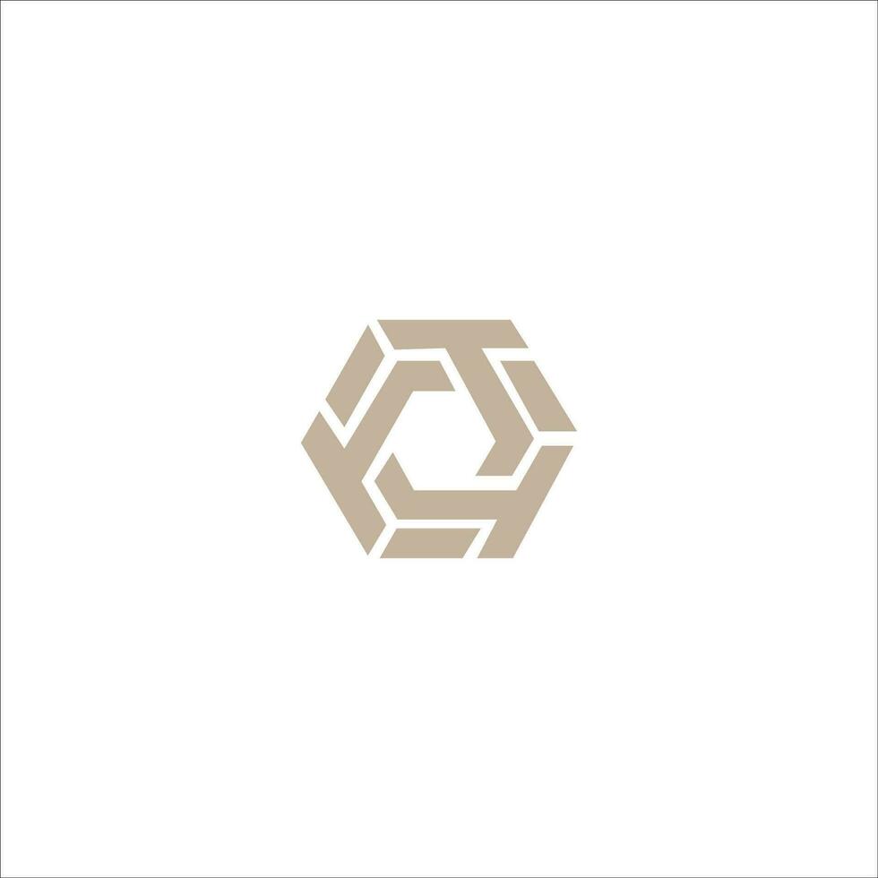 Initial letter t logo or tt logo vector design template