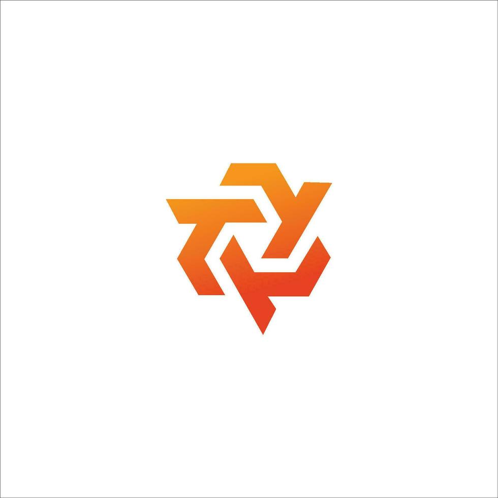 Initial letter t logo or tt logo vector design template