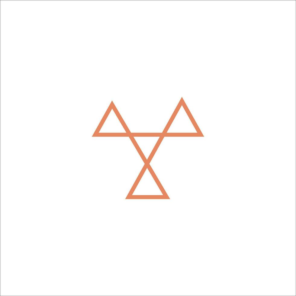 Initial letter t logo or tt logo vector design template