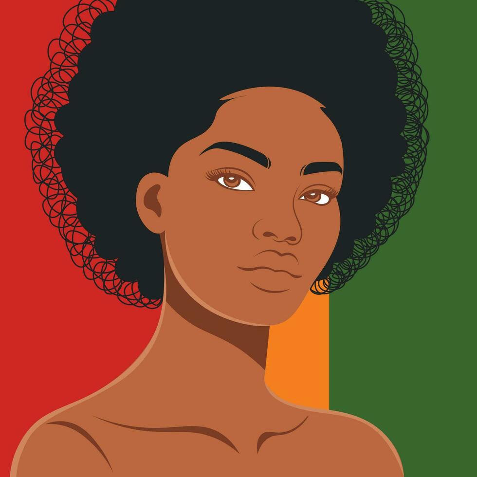 Black History Month vector