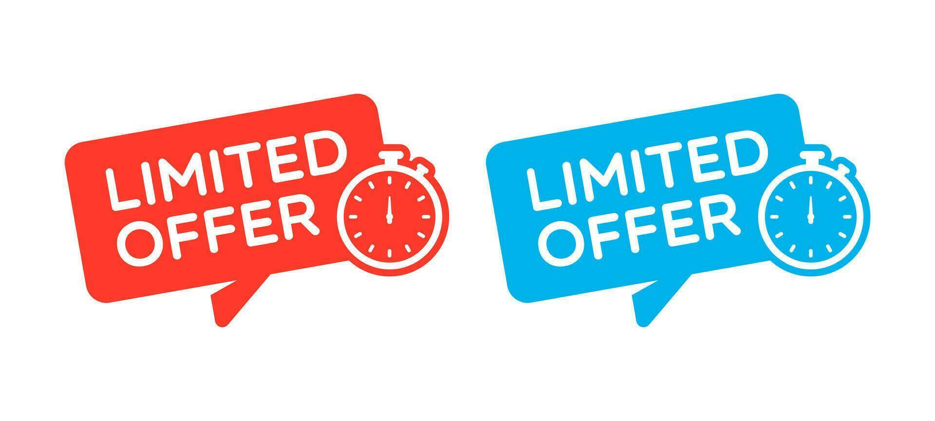 Vector Limited Offer Label