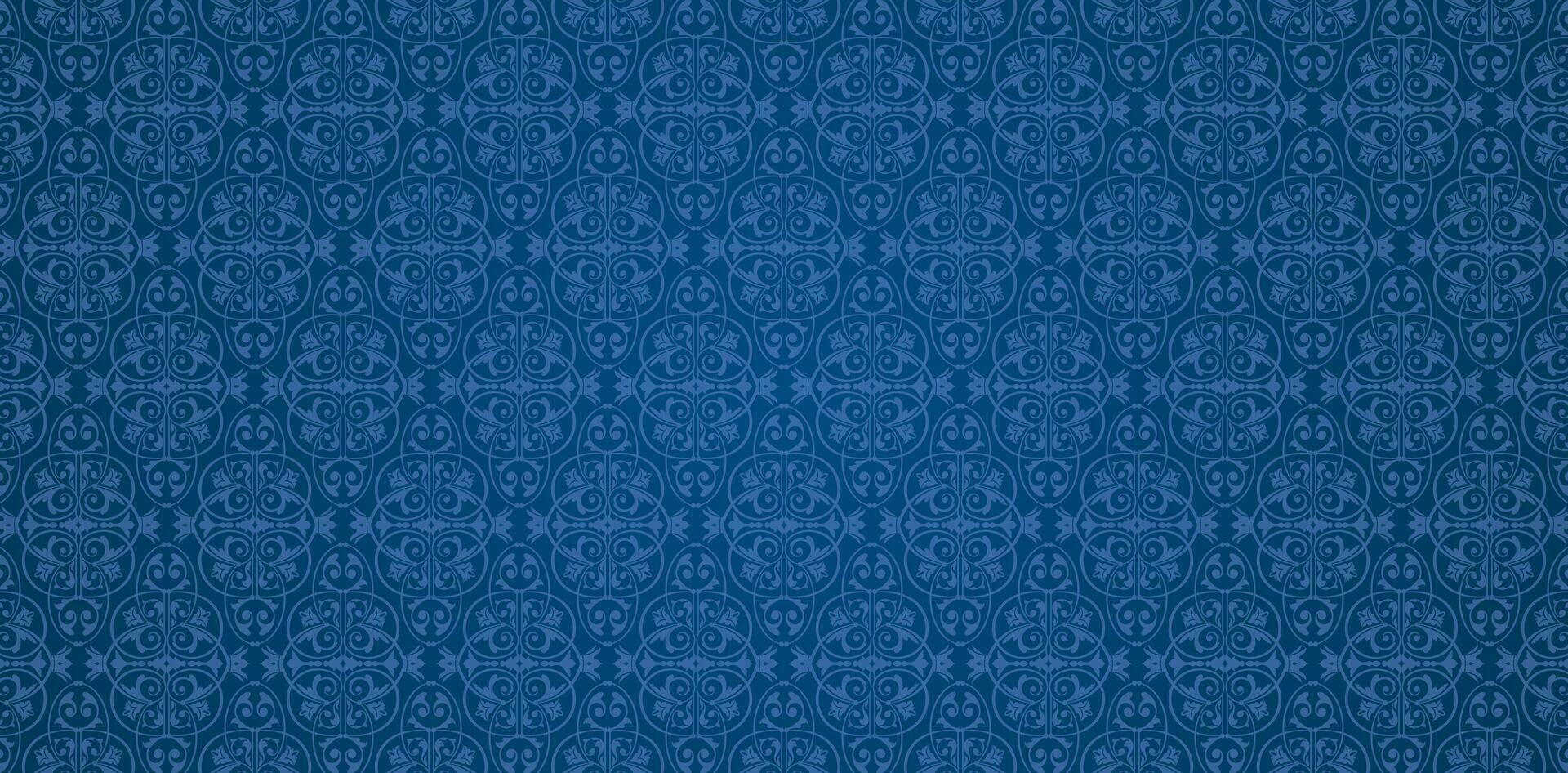 azul de punto tela texturizado fondos de pantalla con un patrones de chinos y floral elementos para textil fondos de pantalla, libros cubrir, digital interfaces, huellas dactilares plantillas material tarjetas invitación, envuelve vector