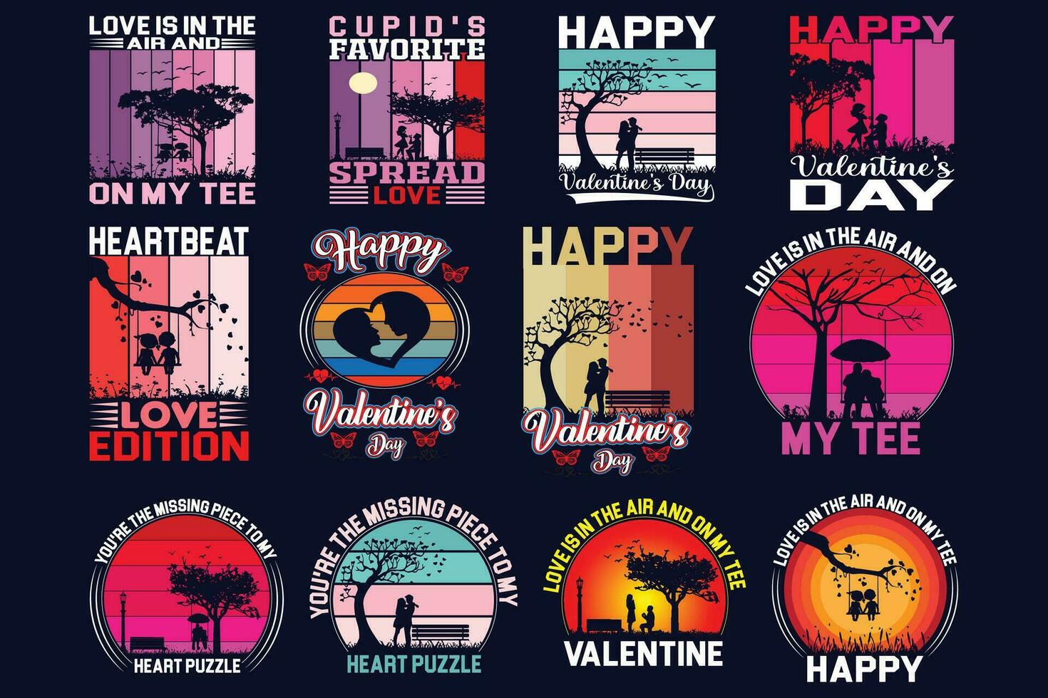 San Valentín día camiseta diseño. San Valentín día tipografía vector camiseta diseño