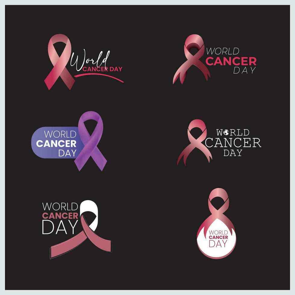 World cancer day vector illustration design