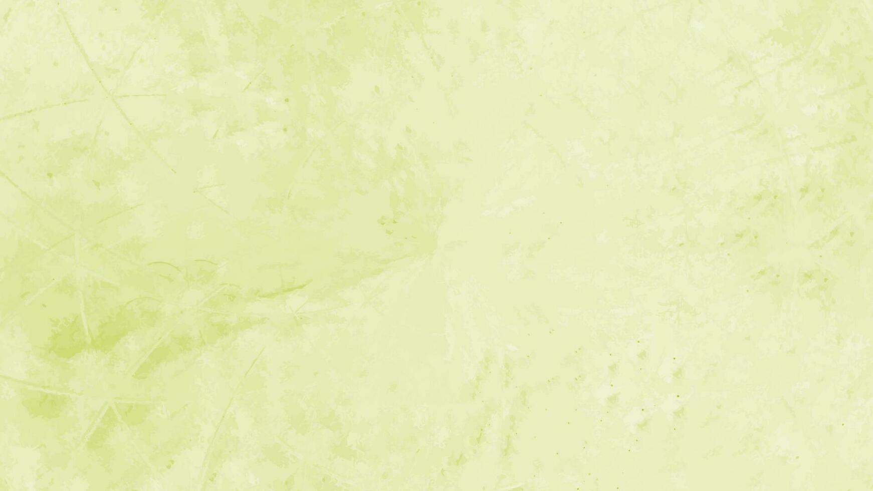 Green abstract watercolor texture background vector