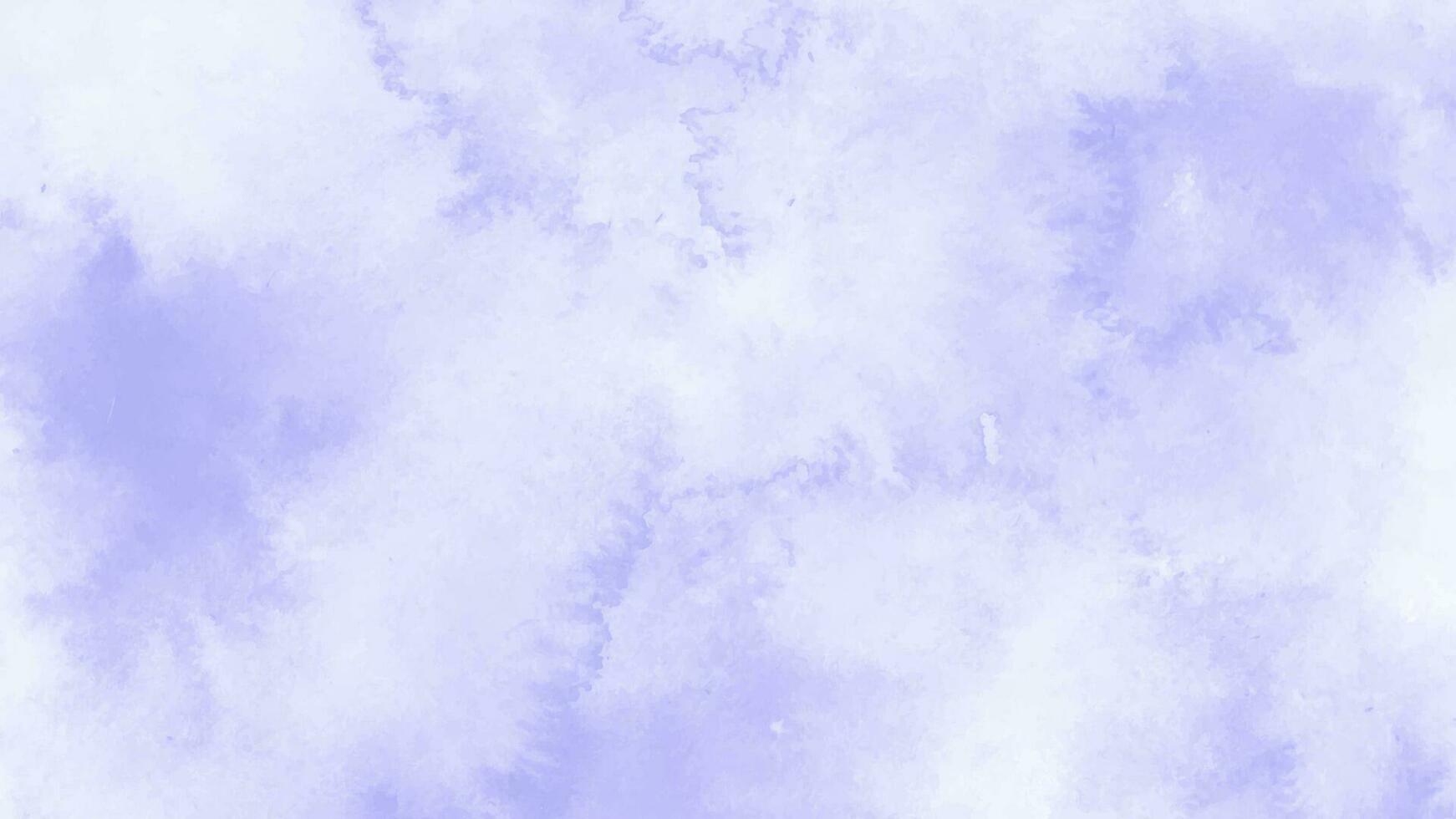 Abstract purple watercolor background. Pastel soft water color pattern vector