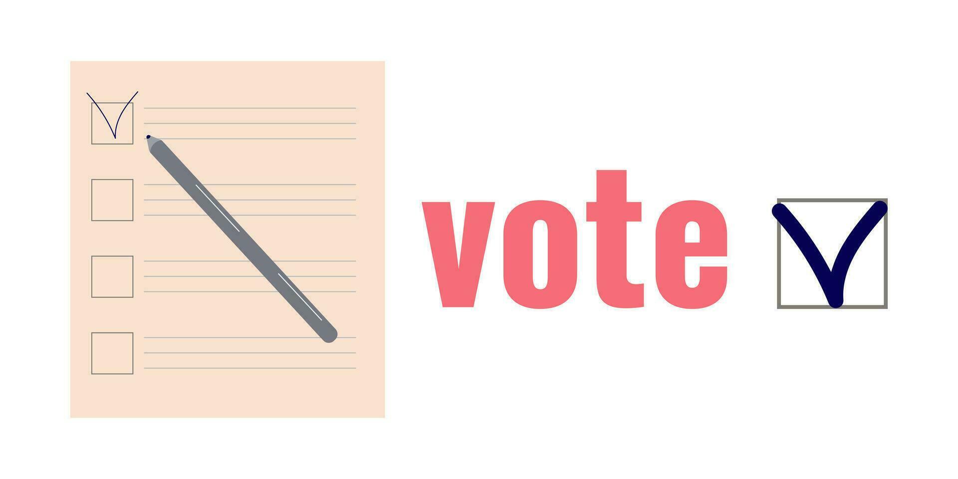 Presidential elections voting for the head country vector