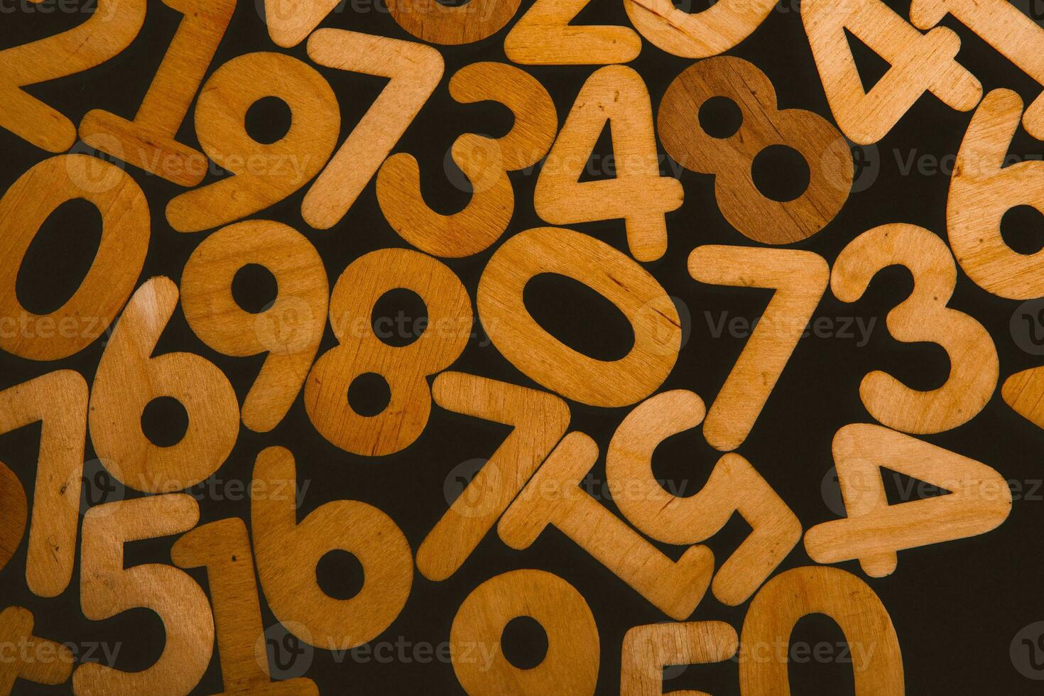 Background or texture of numbers. Finance data concept. Mathematic. Banking or currency. Business and economic growth. photo