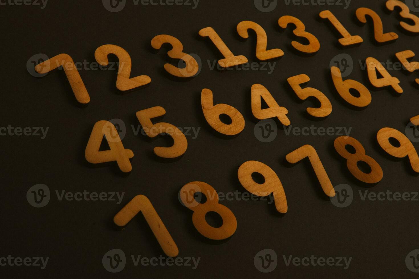 Background or texture of numbers. Finance data concept. Mathematic. Banking or currency. Business and economic growth. photo
