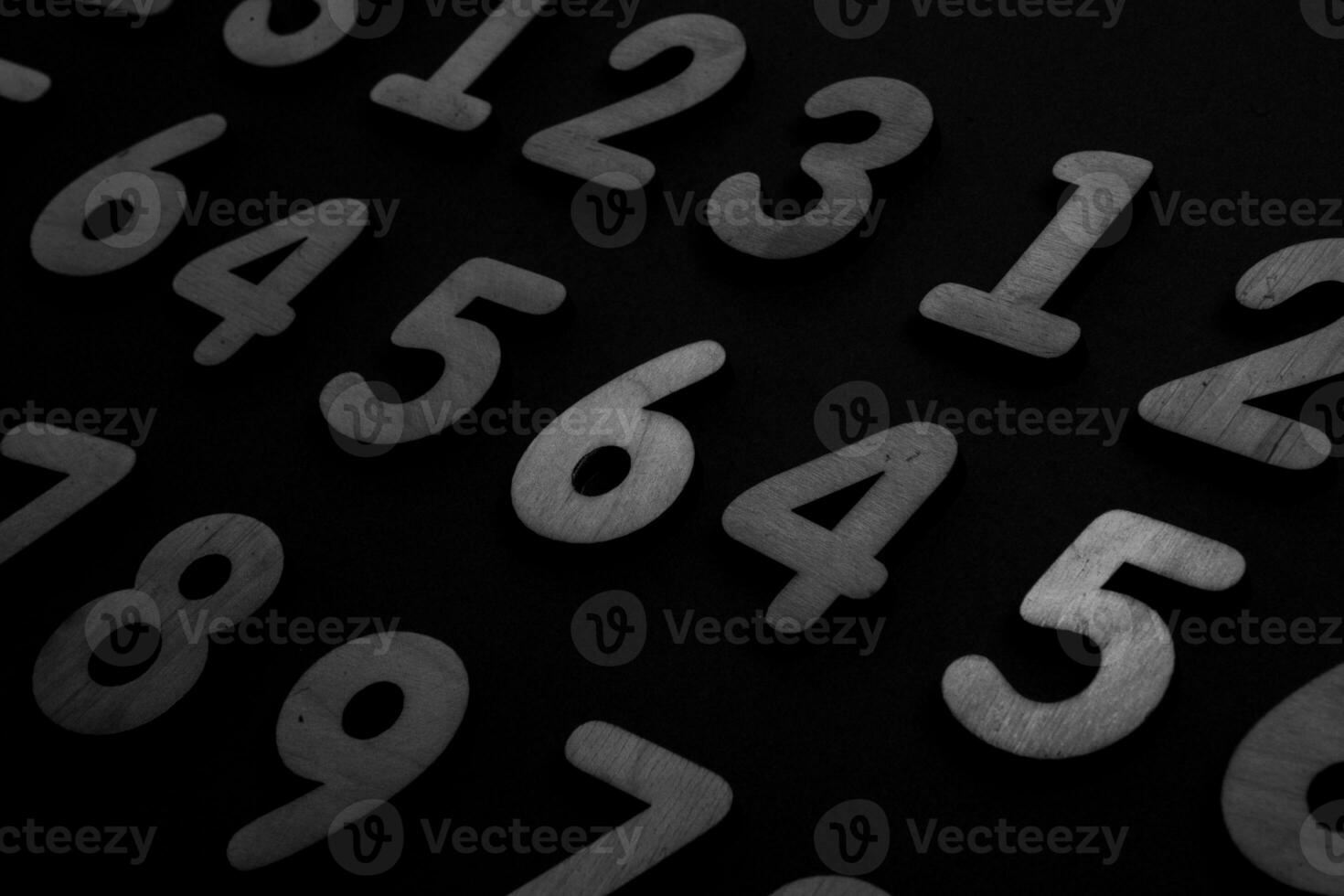 Background or texture of numbers. Finance data concept. Mathematic. Banking or currency. Business and economic growth. photo