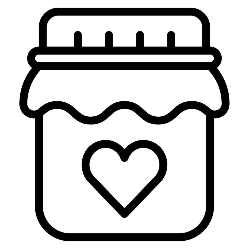 jar object illustration vector