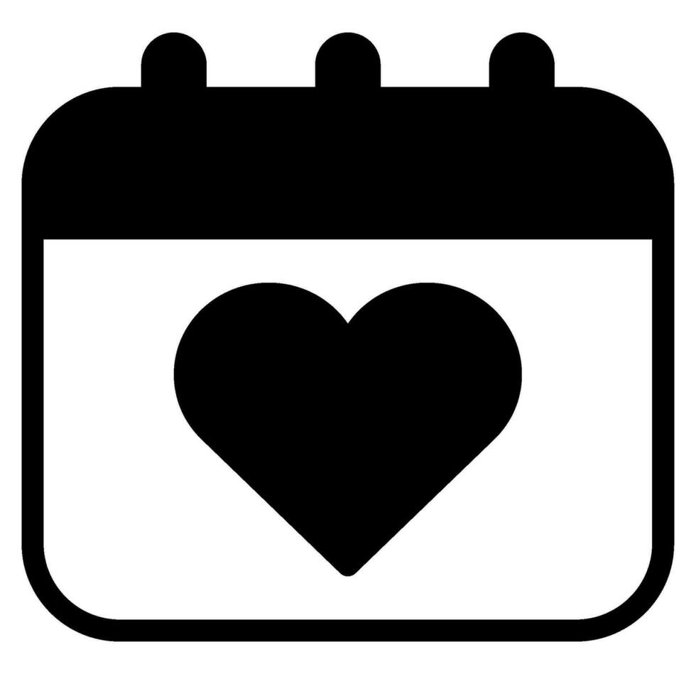 Valentines Day object illustration vector