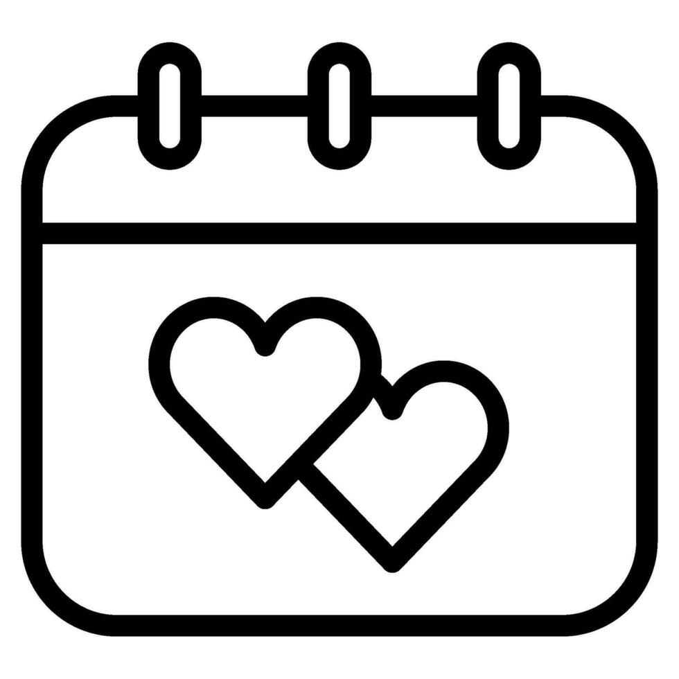 Date object illustration vector