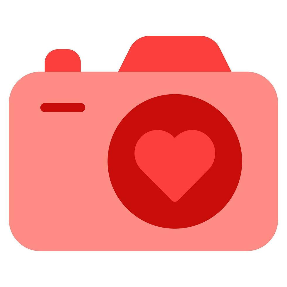 Camera object illustration vector