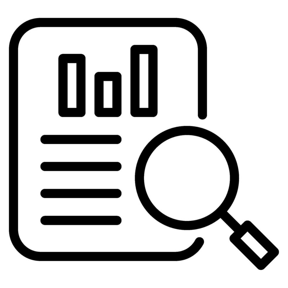 Research Object illustration vector