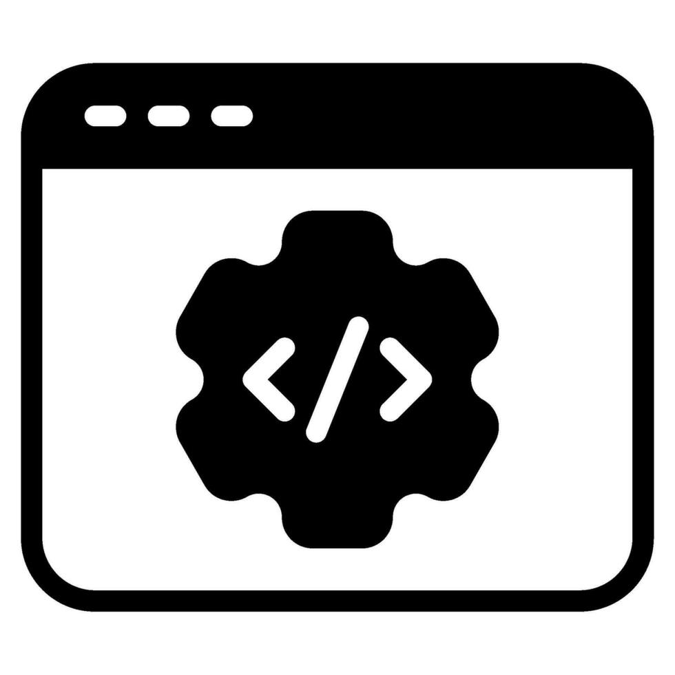 Developing Object illustration vector