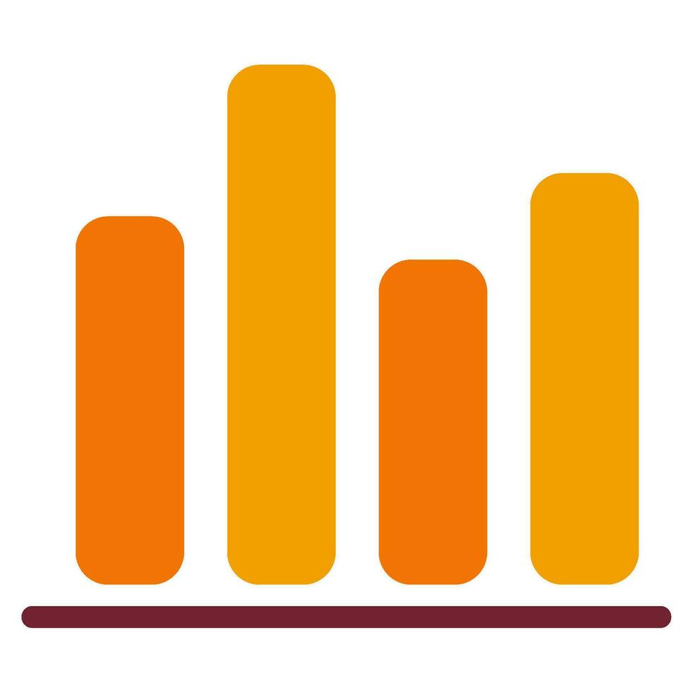Statistics Object illustration vector