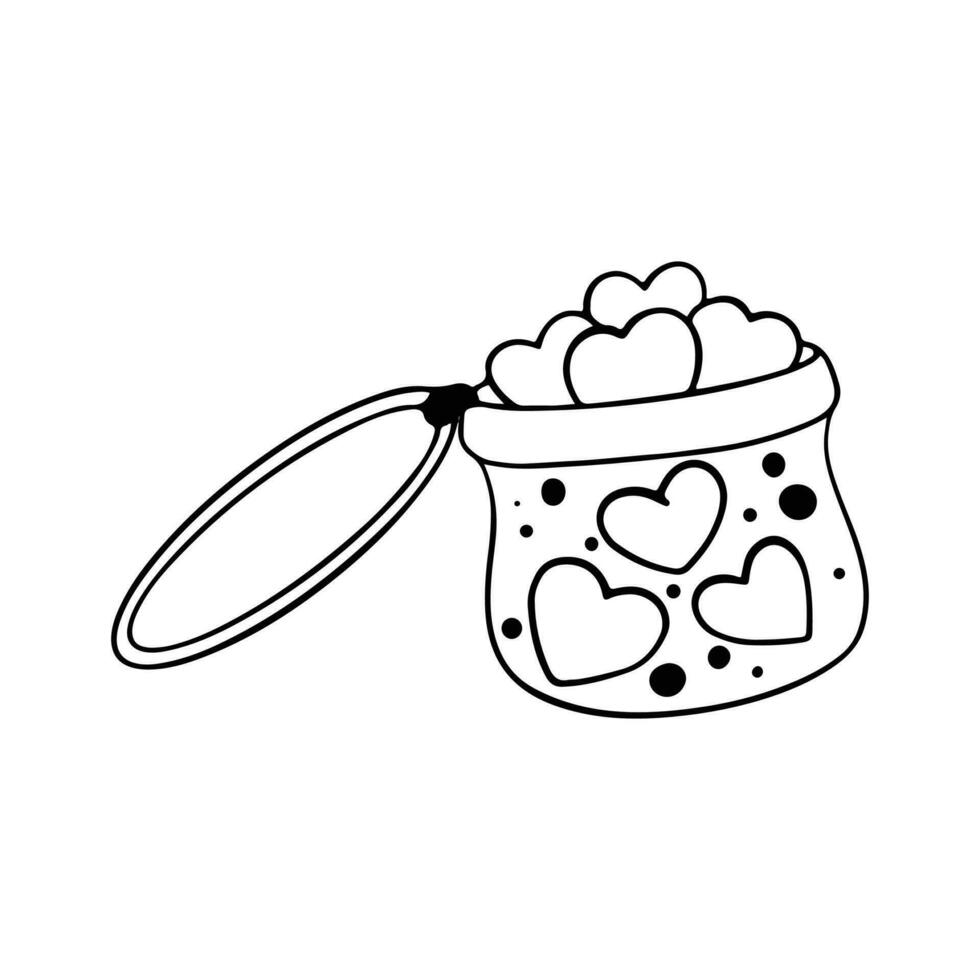 Valentine Element Illustration Hand Drawn Doodle Valentine Sign And Symbol 36772055 Vector Art