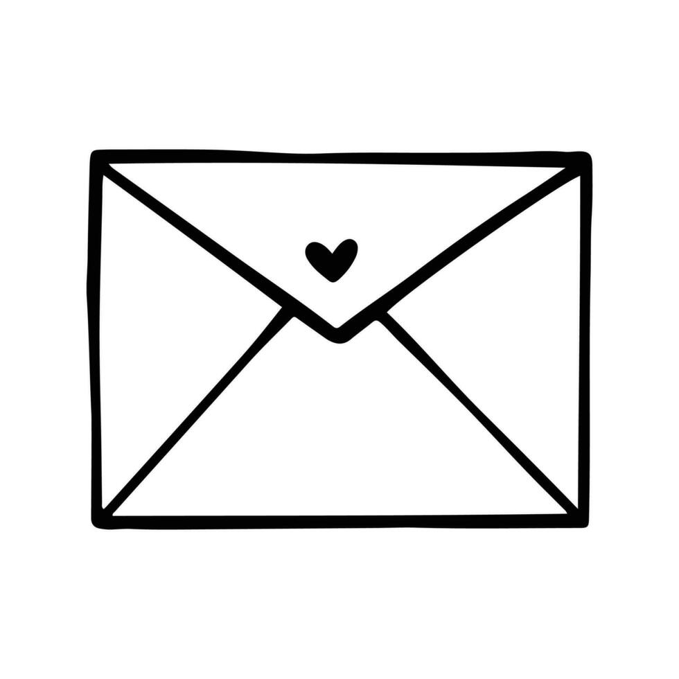 valentine-element-illustration-hand-drawn-doodle-valentine-sign-and-symbol-36772089-vector-art