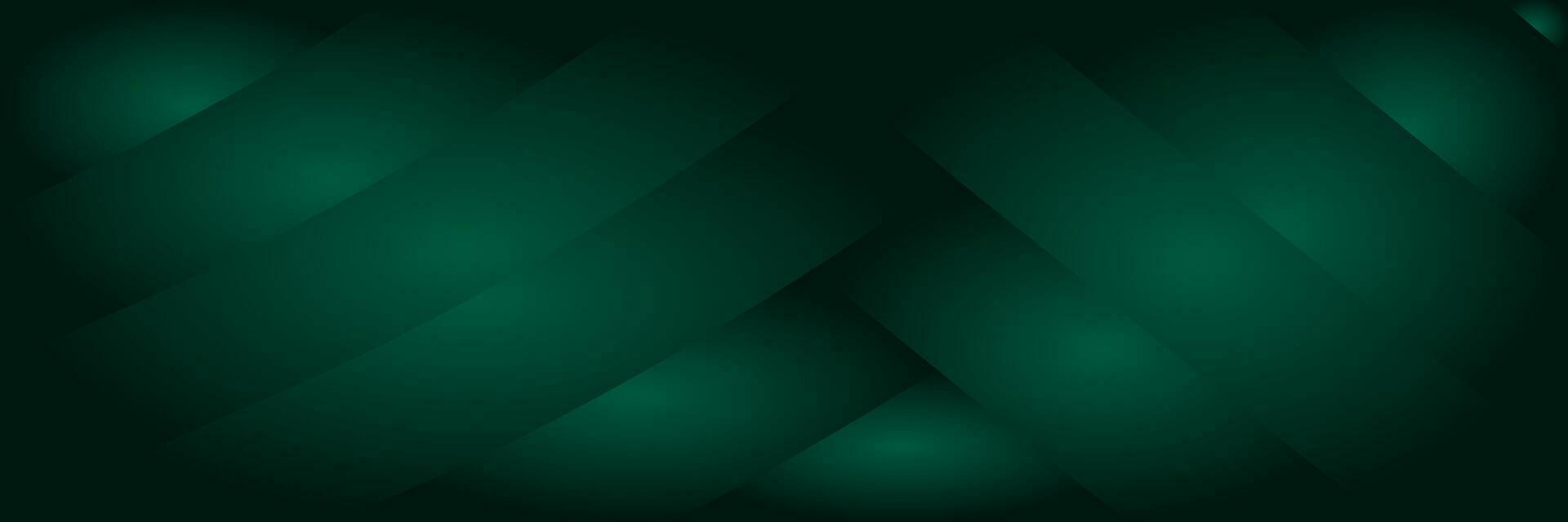 abstract dark green elegant corporate background  business template vector illustration