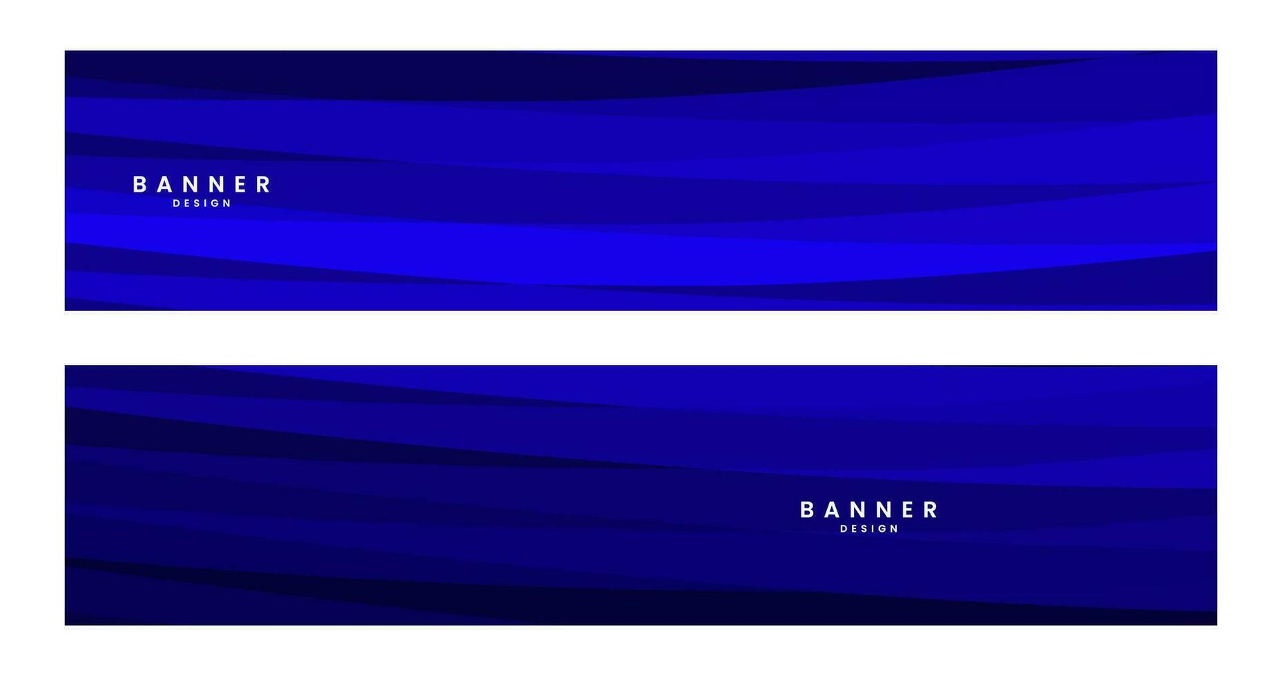 set of banners with abstract striped colorful background vector