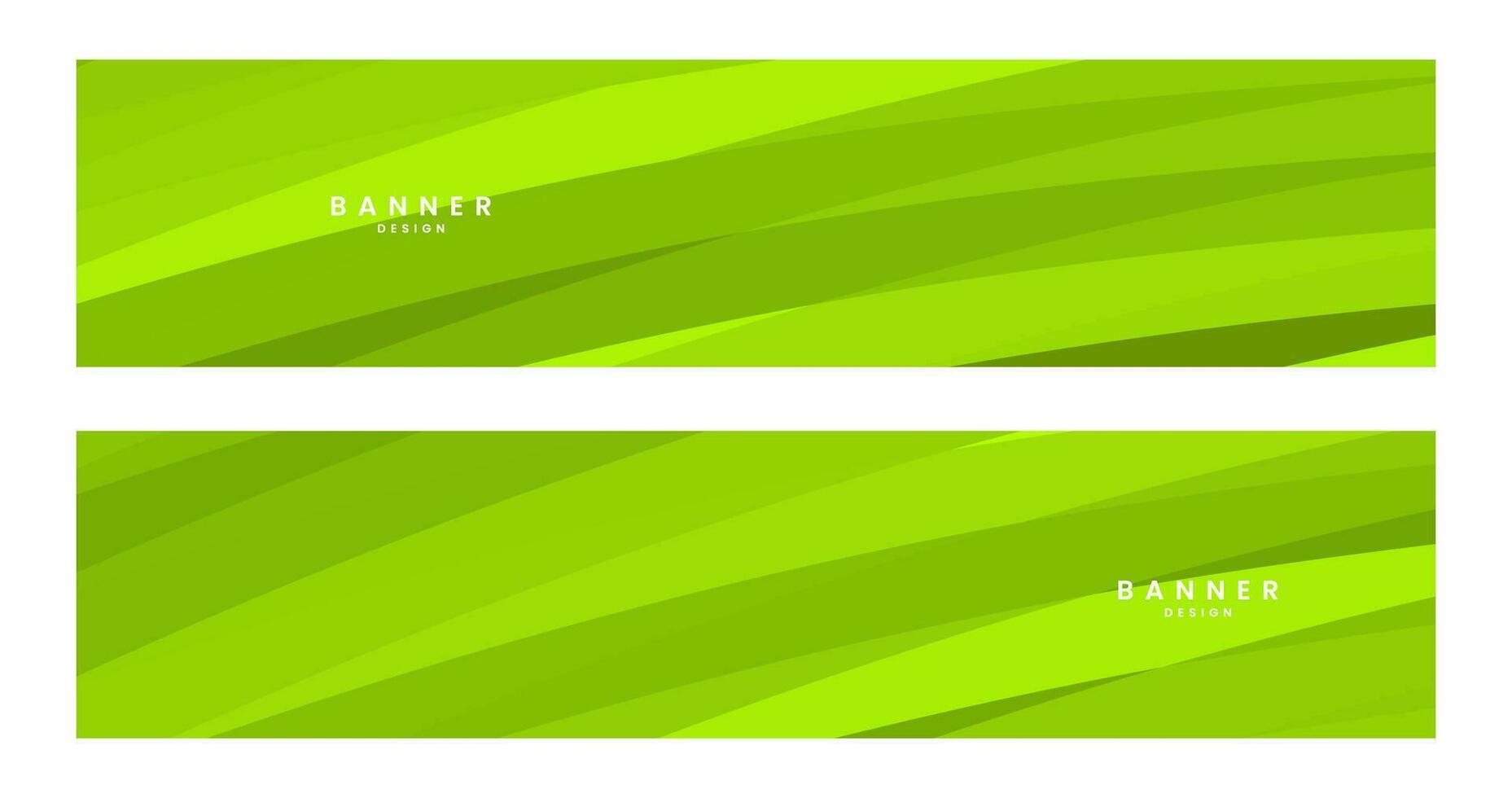 set of banners with abstract striped colorful background vector