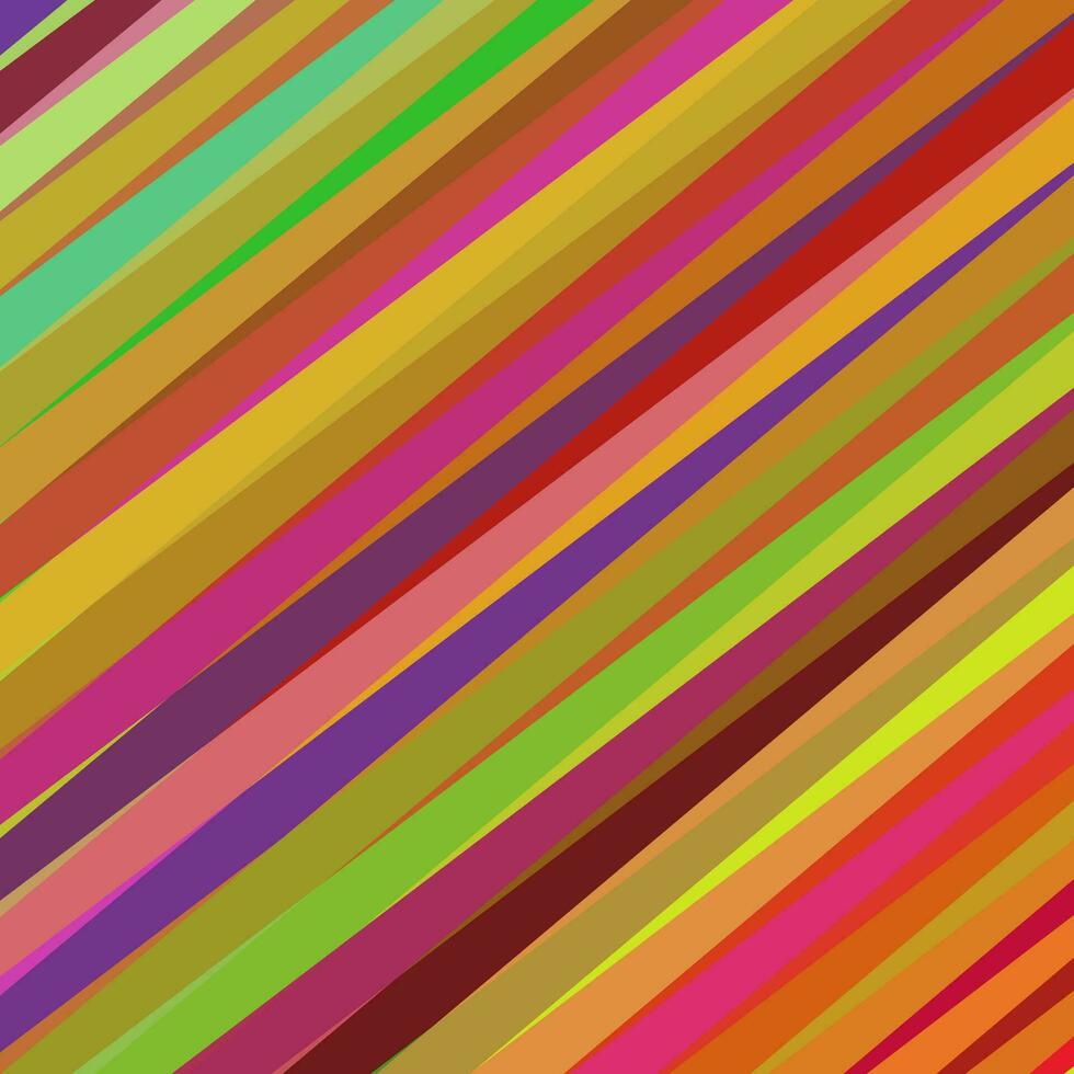 abstract square striped textured background with colorful vibrant color vector