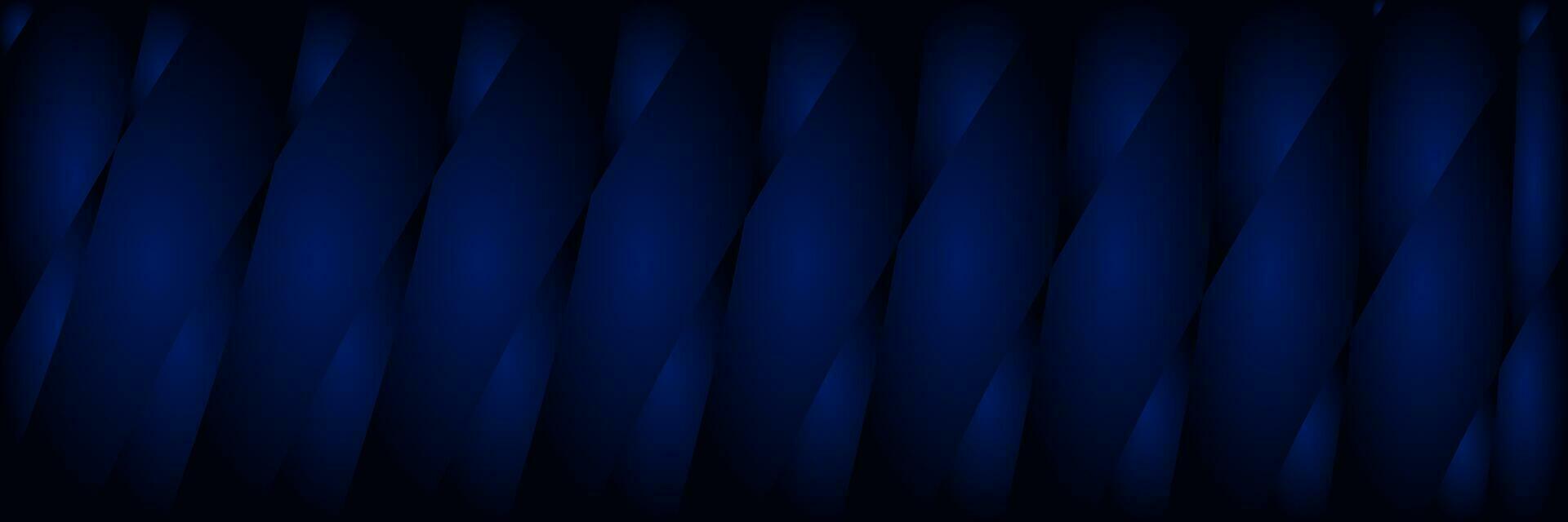 abstract elegant dark blue gradient background vector