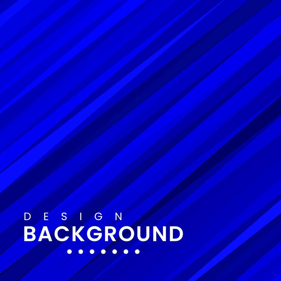 abstract square striped background with blue colorful vibrant color vector