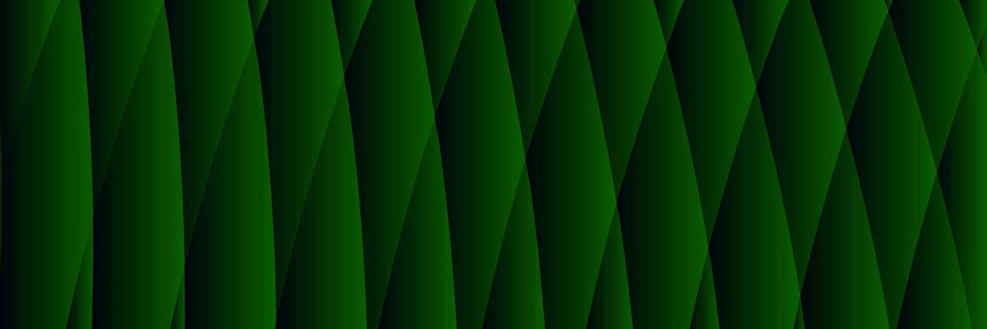 abstract elegant dark green gradient background vector