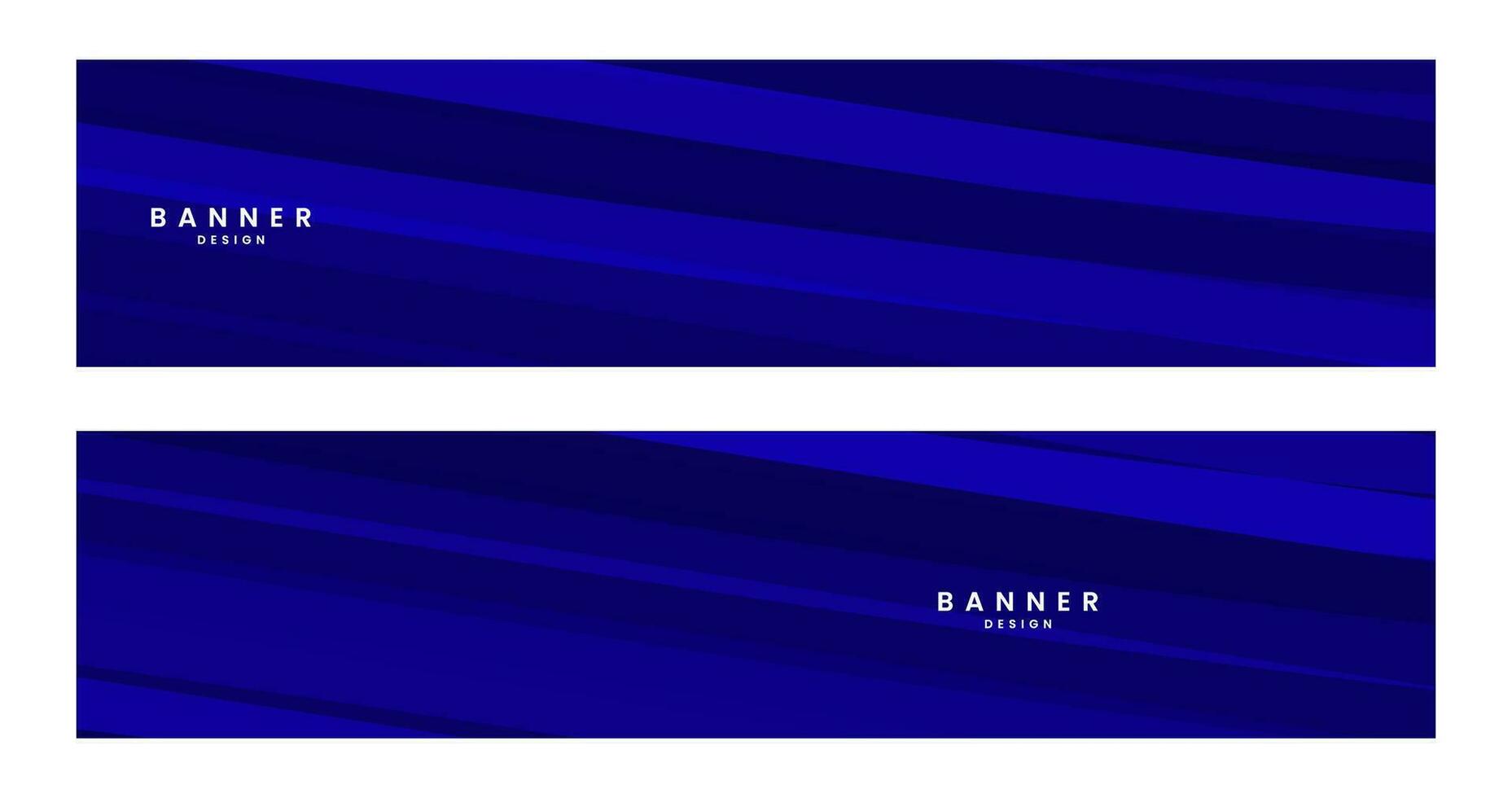 set of banners with abstract striped colorful background vector