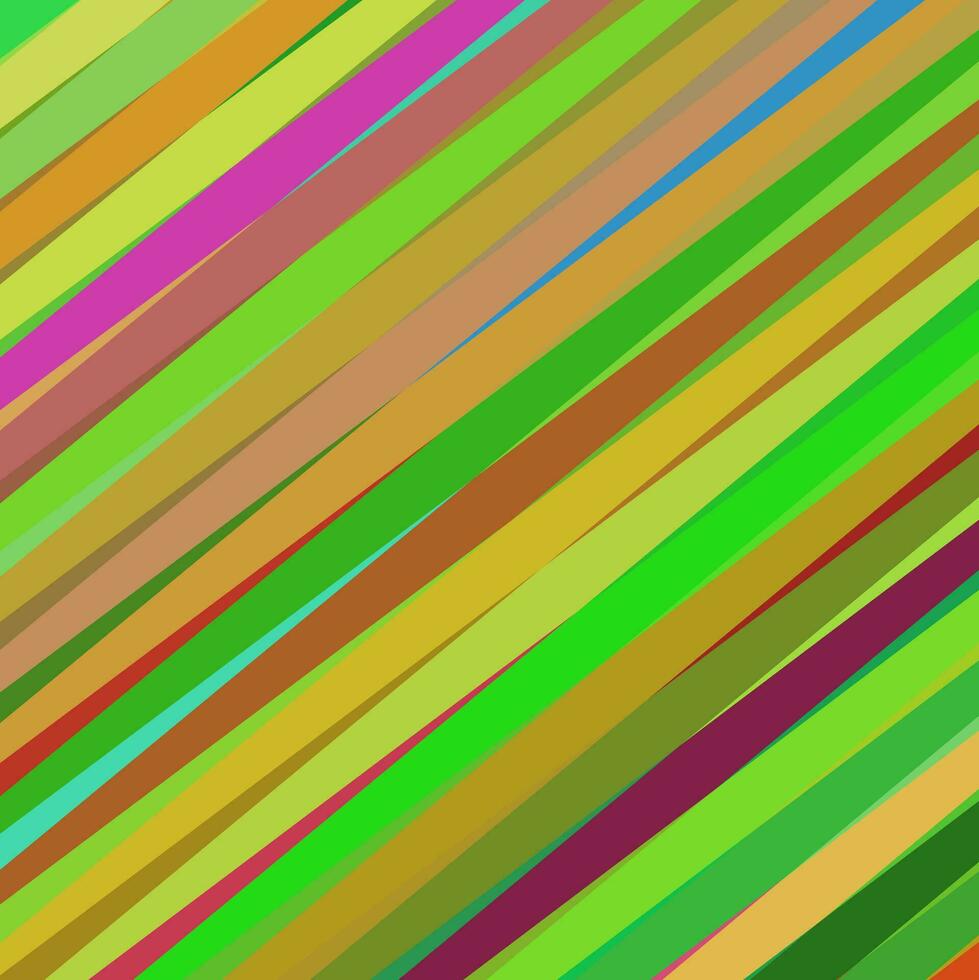 abstract square striped textured background with colorful vibrant color vector