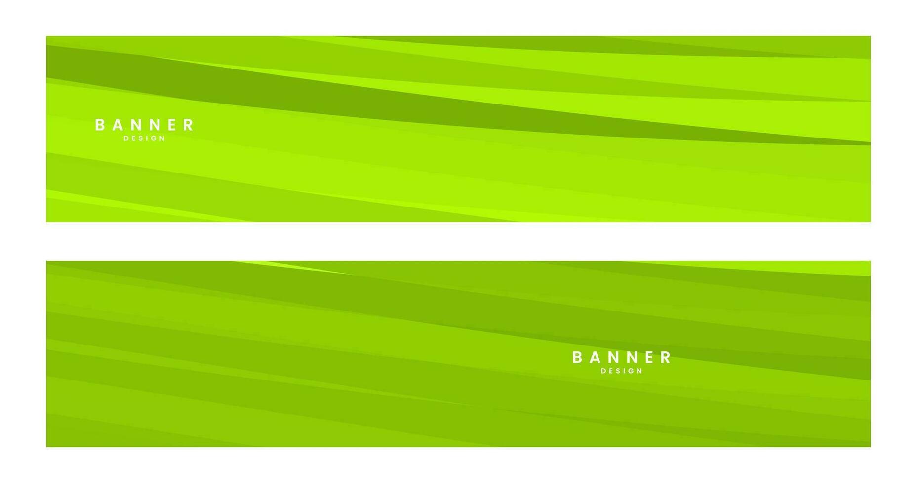set of banners with abstract striped colorful background vector