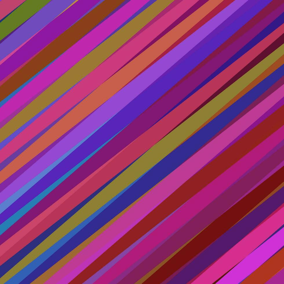 abstract square striped textured background with colorful vibrant color vector