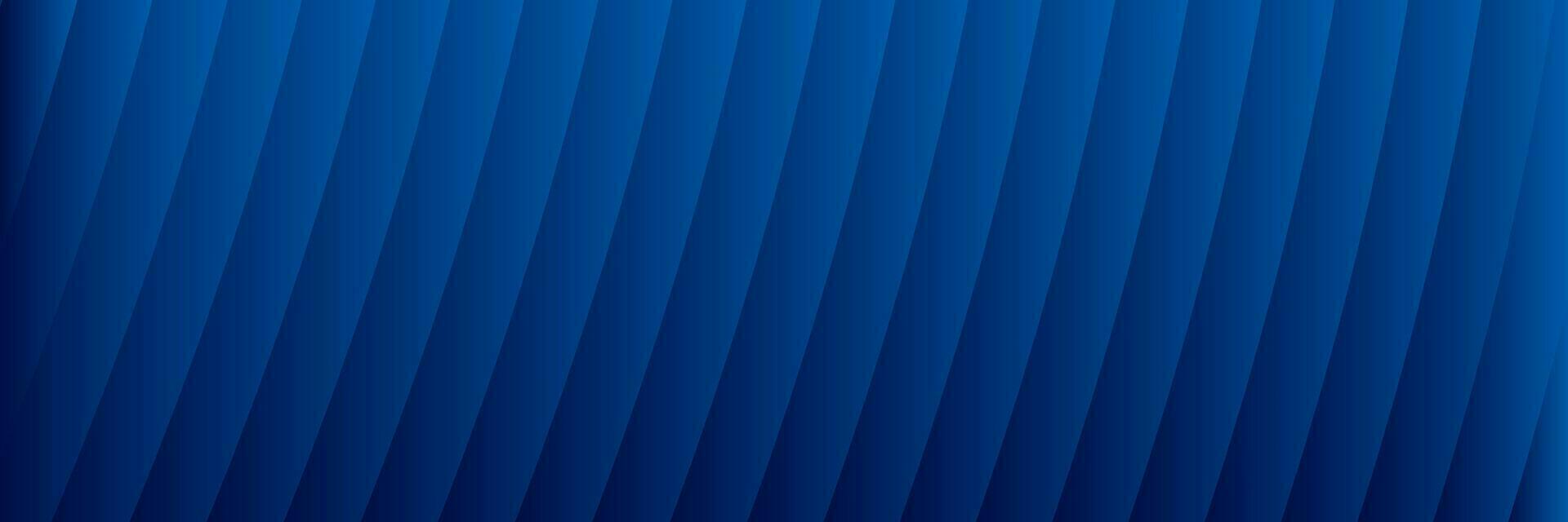 abstract elegant blue line gradient background vector