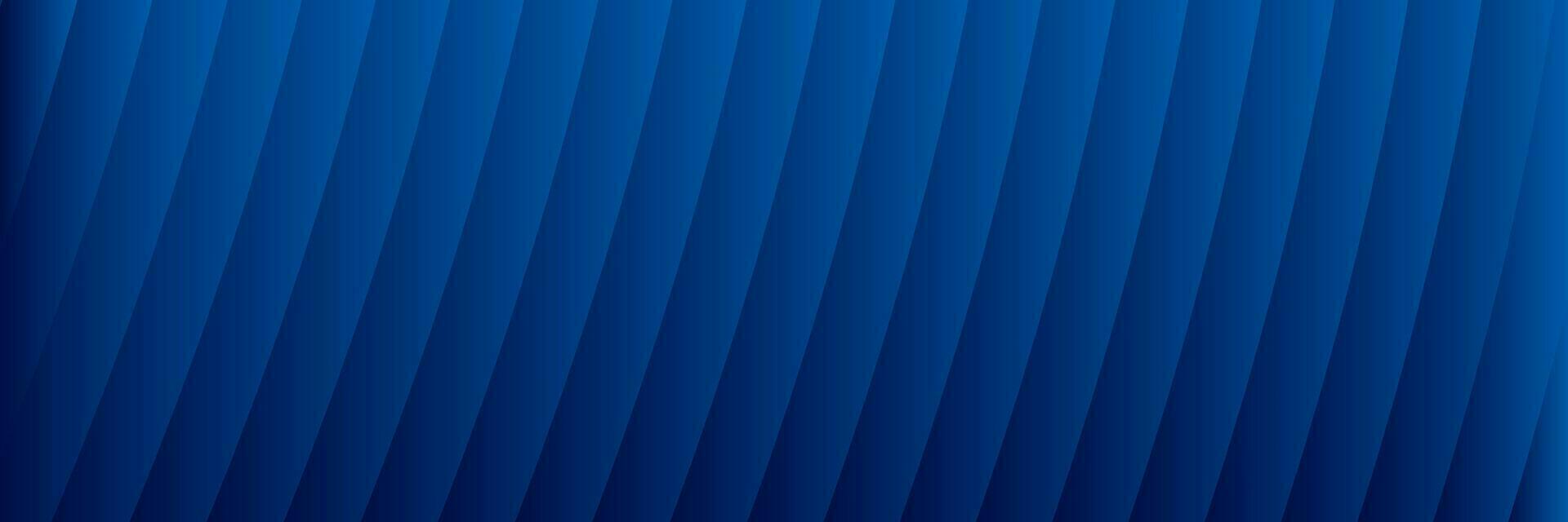 abstract elegant blue line gradient background vector