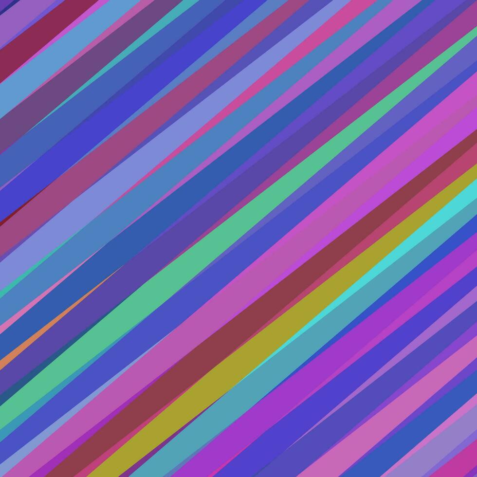 abstract square striped textured background with colorful vibrant color vector