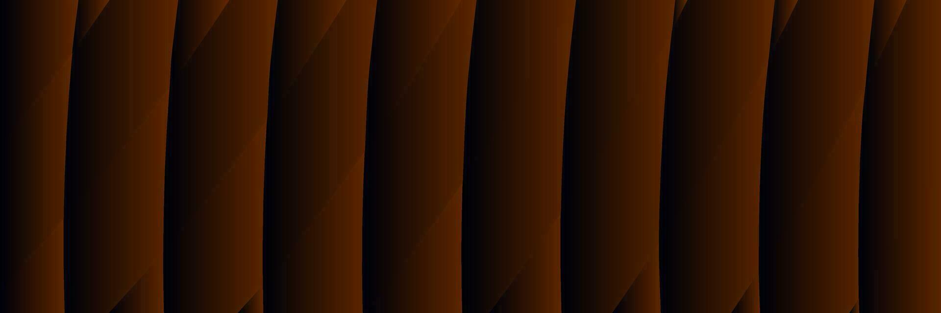 abstract elegant dark orange gradient background vector