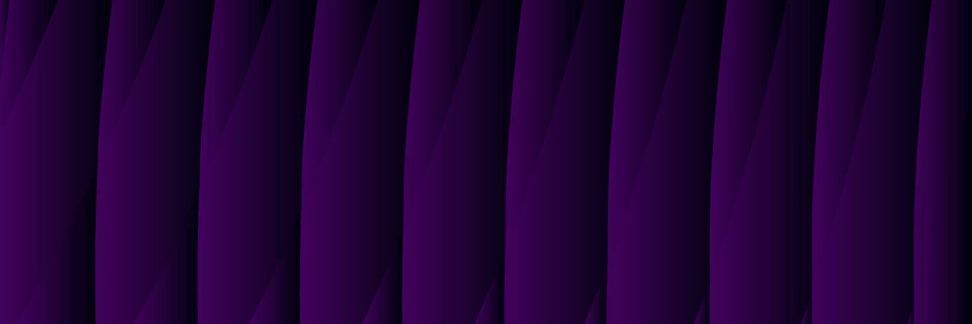 abstract elegant dark purple gradient background vector