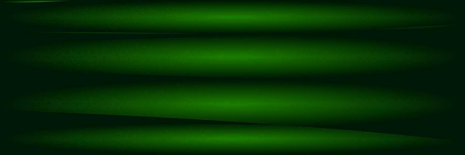 abstract elegant dark green background for business vector