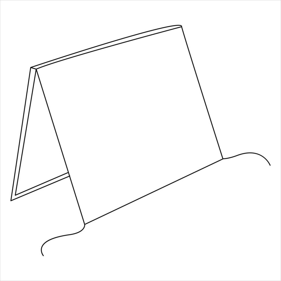 Continuous single line art drawing of calendar design graphic vector and illustration