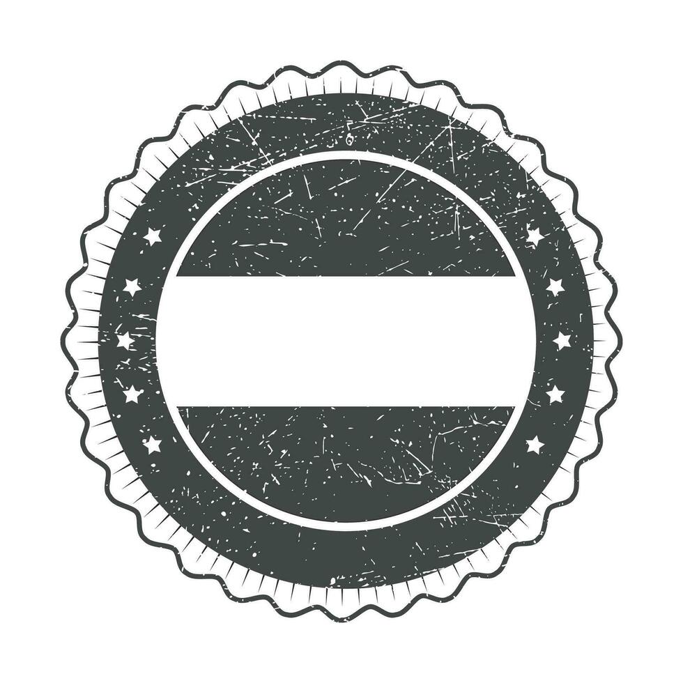 Free Vector Blank Badge Label Shape