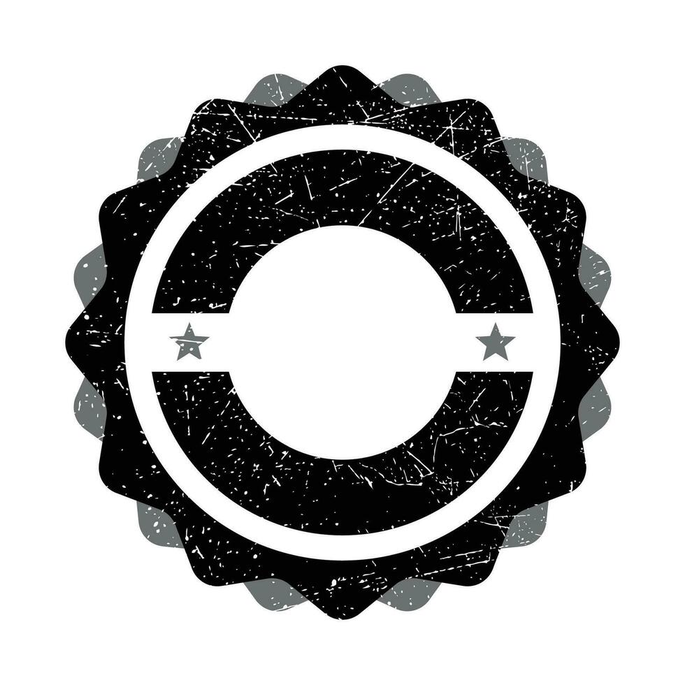 Free Vector Blank Badge Label Shape