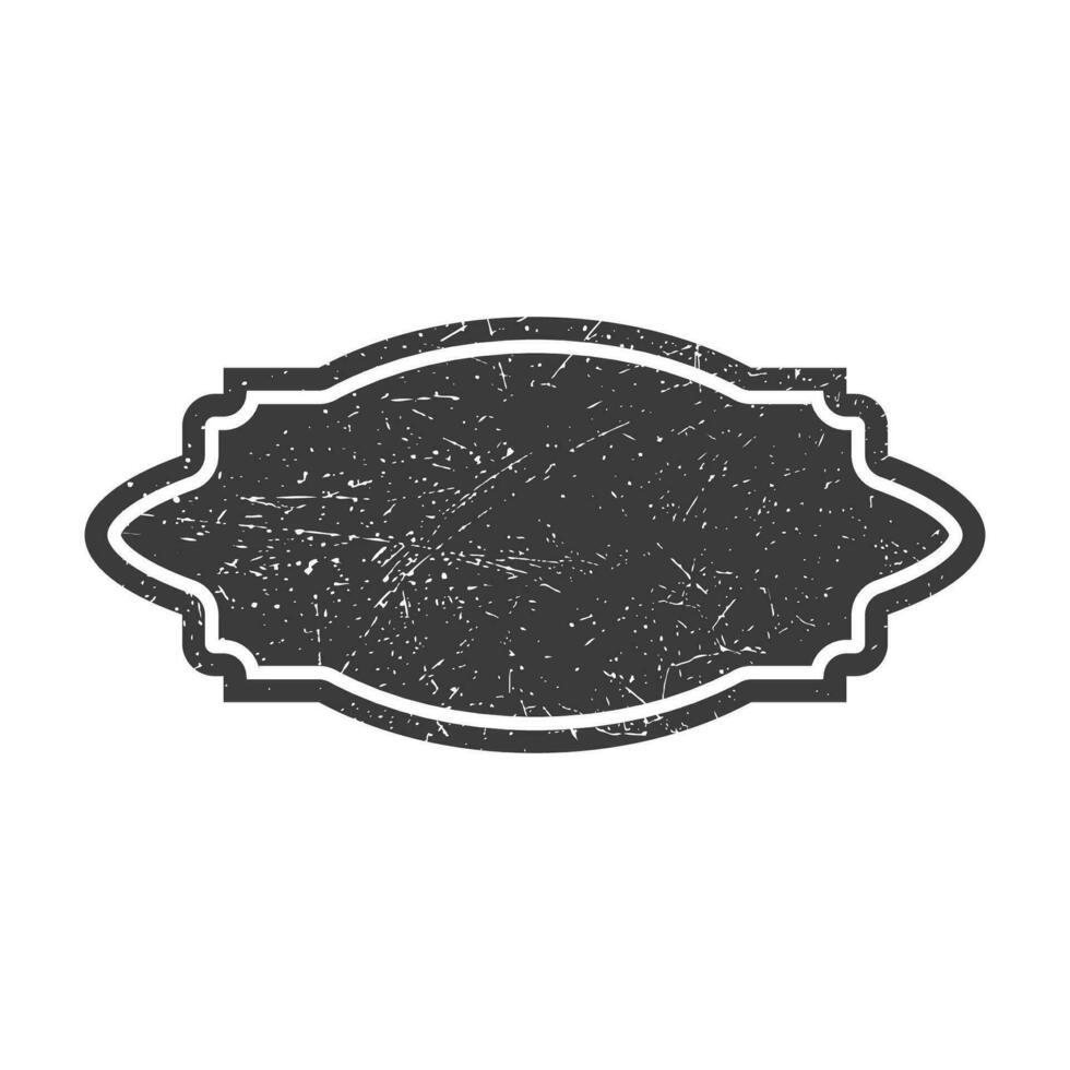 Free Vector Blank Badge Label Shape
