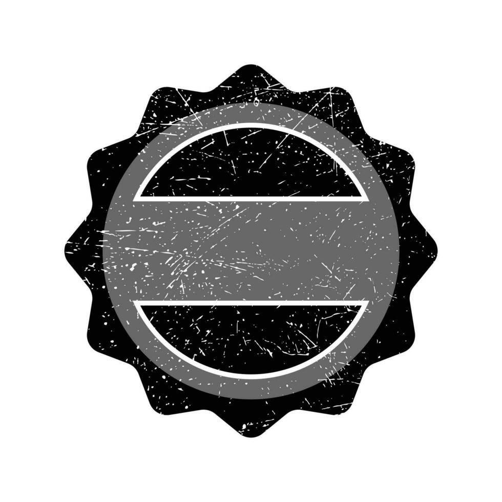 Free Vector Blank Badge Label Shape