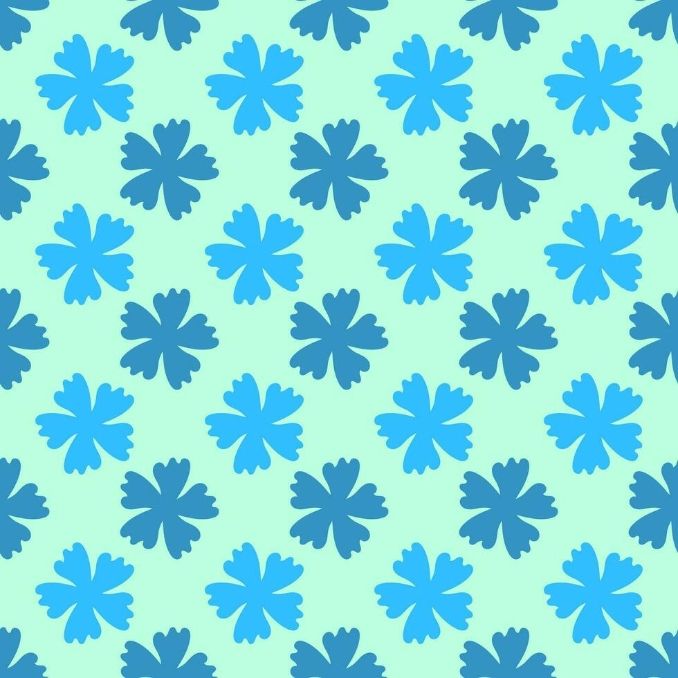 Floral surface pattern design for wrapping paper, packaging, fabrics, textiles vector