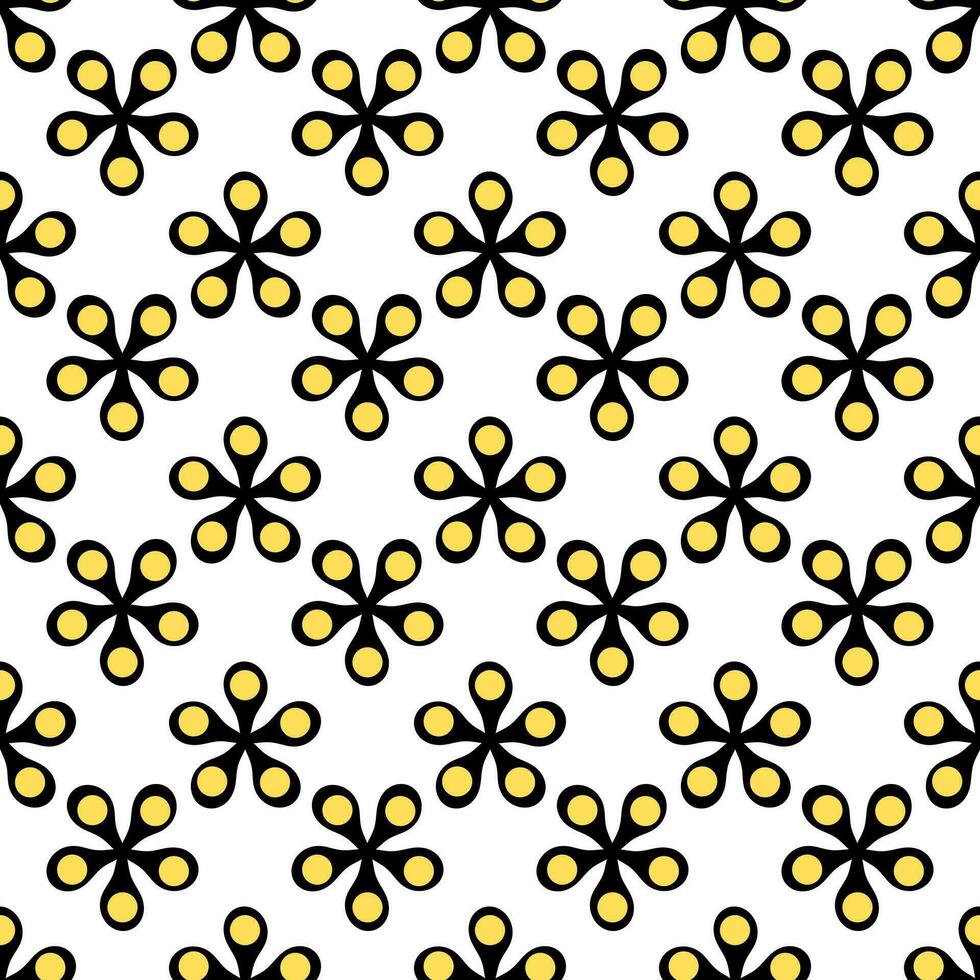 diseño de patrón de superficie floral para envolver papel, embalaje, telas, textiles vector